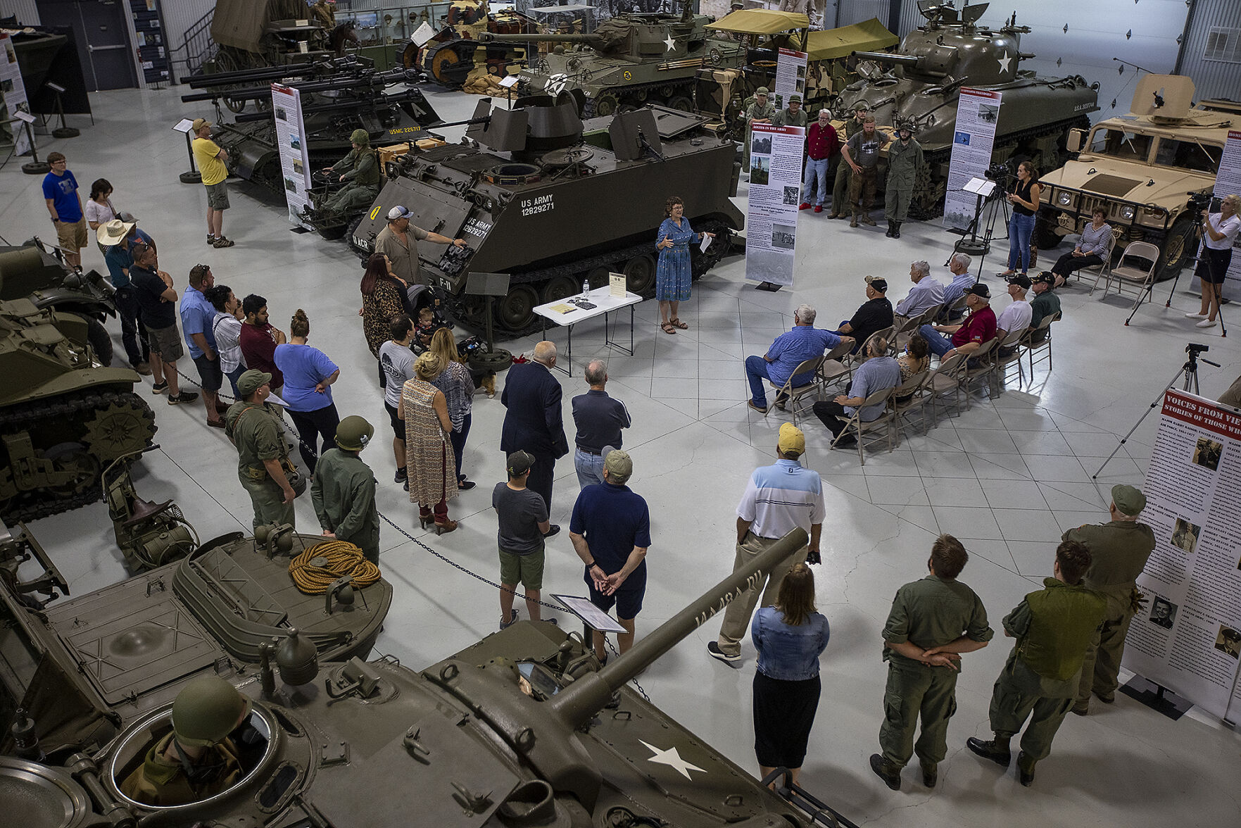Vietnam exhibit